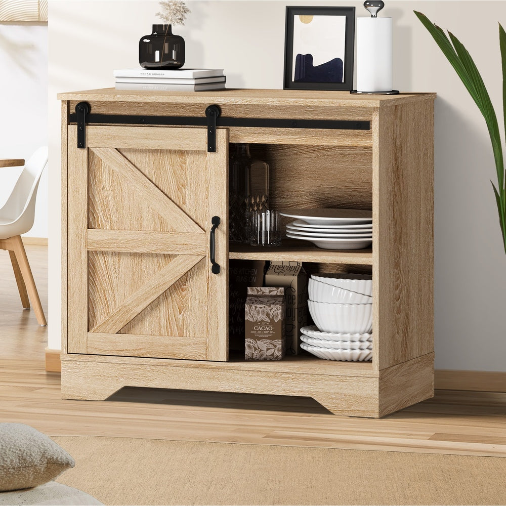 Oikiture Sideboard - Sliding Door
