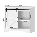 Oikiture Sideboard - Sliding Door