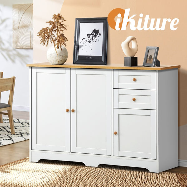 Oikiture Kitchen Buffet Sideboard with Storage