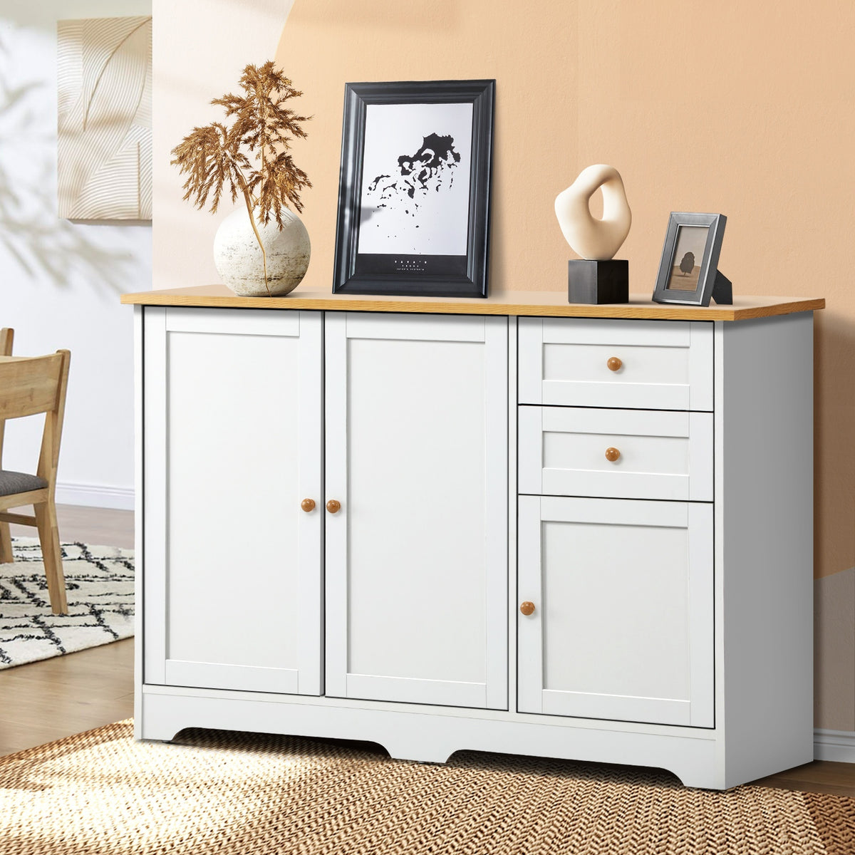 Oikiture Buffet Sideboard - Default Title