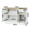 Oikiture Sideboard - Wide