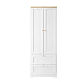 Oikiture Sideboard Cabinet 2 Drawers and 2 Doors - Single
