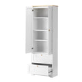 Oikiture Sideboard - 1-Drawer Contemporary