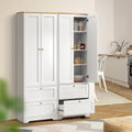 Oikiture Sideboard - 1-Drawer Contemporary