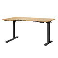 Oikiture 145cm Electric Standing Desk - Black
