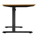Oikiture 145cm Electric Standing Desk - Black