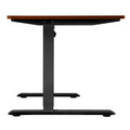 Oikiture 145cm Electric Standing Desk - Walnut