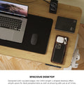 Oikiture 145cm Electric Standing Desk - White