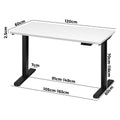 Oikiture Standing Desk - 120cm Electric
