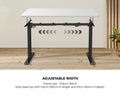 Oikiture Standing Desk - 120cm Electric