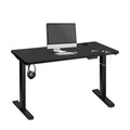 Oikiture 140cm Electric Standing Desk - Black