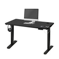 Oikiture 140cm Electric Standing Desk - Black