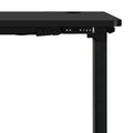 Oikiture 140cm Electric Standing Desk - Black