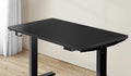 Oikiture 140cm Electric Standing Desk - Black
