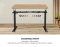 Oikiture Standing Desk - 150cm Electric