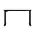 Oikiture 150cm Electric Standing Desk - White