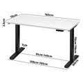 Oikiture Standing Desk - 150cm Electric