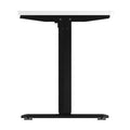 Oikiture 150cm Electric Standing Desk - White
