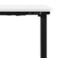 Oikiture 150cm Electric Standing Desk - White