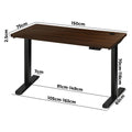 Oikiture Standing Desk - 150cm Electric