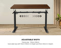 Oikiture Standing Desk - 150cm Electric