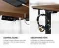 Oikiture Standing Desk - 150cm Electric