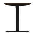 Oikiture 160cm Electric Standing Desk - Walnut