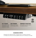 Oikiture Standing Desk - 160cm Electric