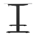 Oikiture 140cm Electric Standing Desk - White