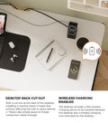 Oikiture Standing Desk - 140cm Electric