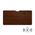 Oikiture 140cm Electric Standing Desk - Walnut