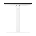 Oikiture 120cm Electric Standing Desk - Black