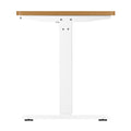 Oikiture 120cm Electric Standing Desk - Oak