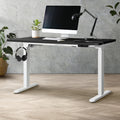 Oikiture 140cm Electric Standing Desk - Black