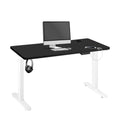 Oikiture 140cm Electric Standing Desk - Black