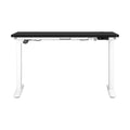 Oikiture 140cm Electric Standing Desk - Black
