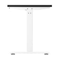 Oikiture 140cm Electric Standing Desk - Black