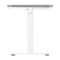 Oikiture 140cm Electric Standing Desk - Grey Oak