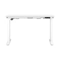 Oikiture 150cm Electric Standing Desk - Oak
