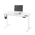 Oikiture 150cm Electric Standing Desk - Oak