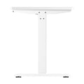 Oikiture 150cm Electric Standing Desk - Oak