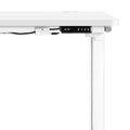 Oikiture 150cm Electric Standing Desk - Oak