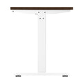 Oikiture 150cm Electric Standing Desk - Walnut