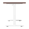 Oikiture 140cm Electric Standing Desk - Walnut