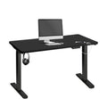 Oikiture 120cm Electric Standing Desk - Black