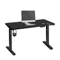 Oikiture 120cm Electric Standing Desk - Black