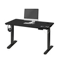 Oikiture 120cm Electric Standing Desk - Black