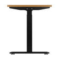 Oikiture 120cm Electric Standing Desk - Oak