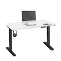 Oikiture 120cm Electric Standing Desk - White