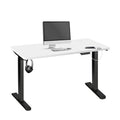 Oikiture 120cm Electric Standing Desk - White